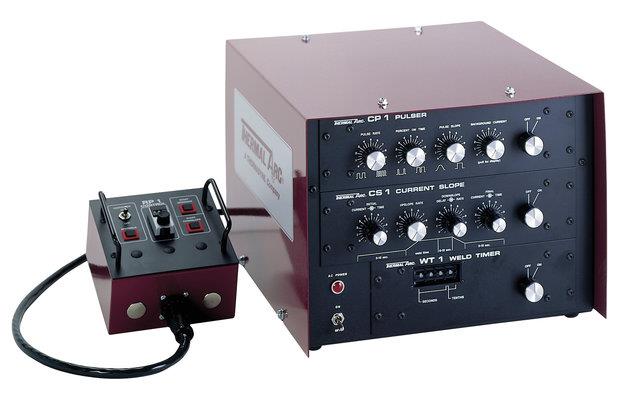 Weld Sequencer Package WT-1 Wld Timer, CS-1 Cur Slope, CP1 Pul, GS1 Gas Slp, WSE Enc