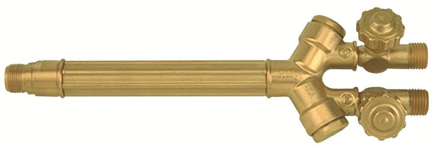 103-01FP Handle, 3/8-24 Connection, Oxy-Acetylene, with hose, regulator, adapter