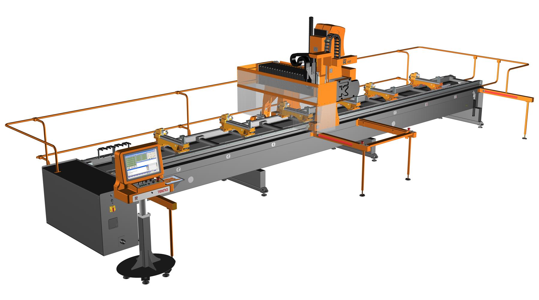 Machining Centers TK 447