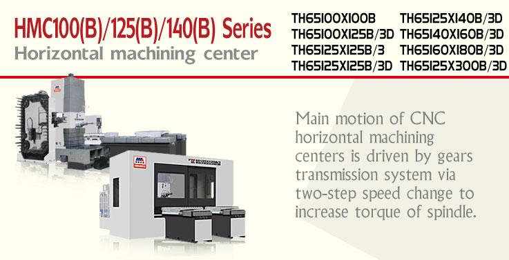 HMC100/125/140 Series  Horizontal Machining machine
