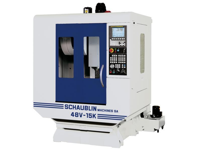 48V 15K Compact vertical machining centers