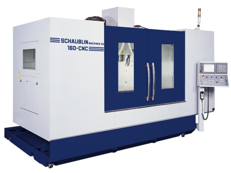 160-CNC Fanuc machining centers
