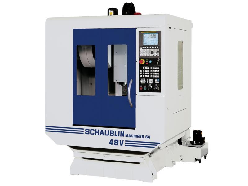 48V CNC - Fanuc Compact vertical machining centers