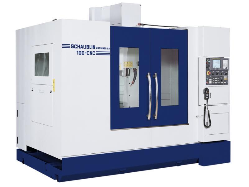100-CNC Fanuc machining centers