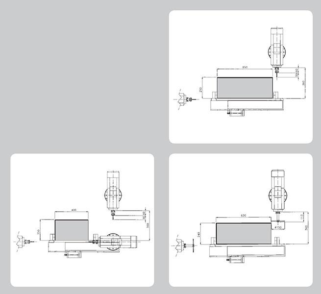 Floor-Type Vertical-Spindle Machining Centers