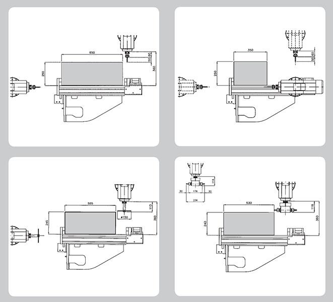 Floor-Type Vertical-Spindle Machining Centers