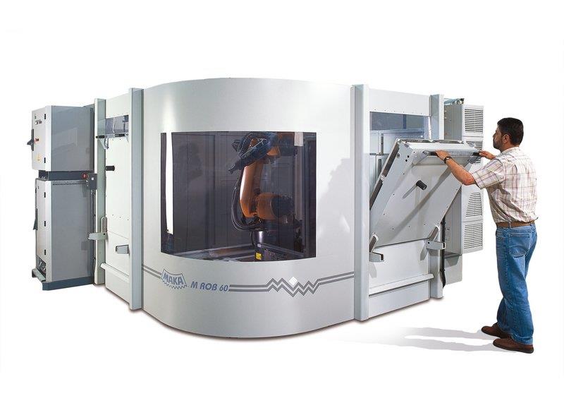 MAKA M ROB 60 CNC machining centre for aluminium