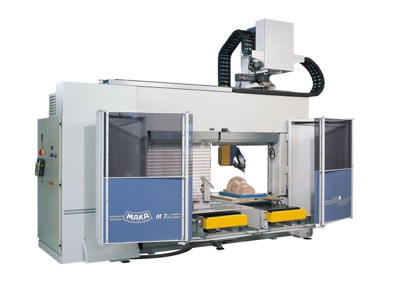 MAKA M 7 CNC machining centre for aluminium