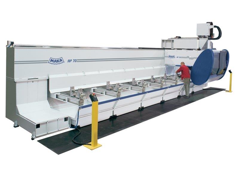 MAKA AP 70 CNC machining centre for aluminium