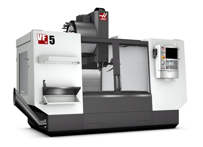 Vertical Machining Center Vertical spindle 40-64 inch VF-5/40