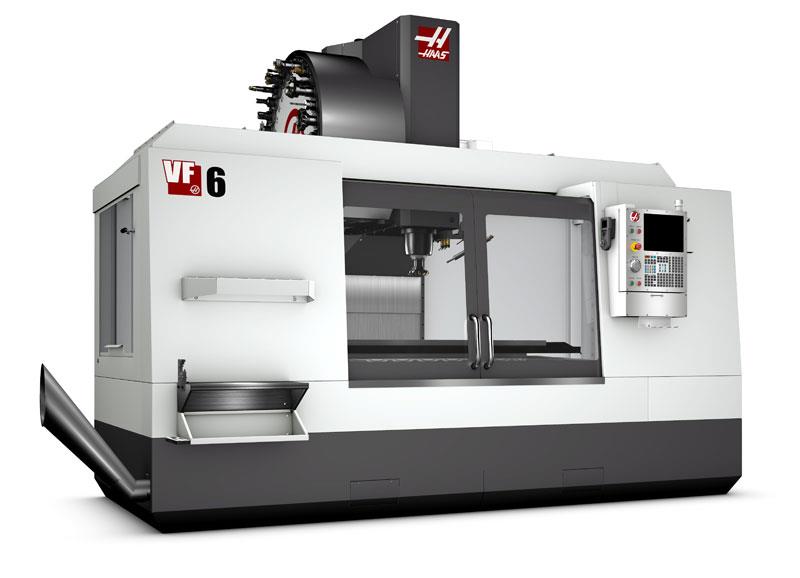 Vertical Machining Center Vertical spindle Medium-Frame VF-6/50