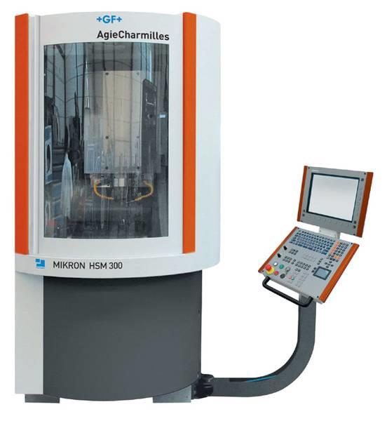 High Speed Machining Centers MIKRON HSM 300