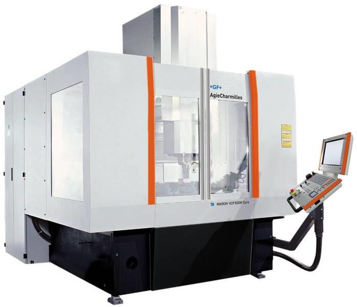 High Performance Machining Centers MIKRON VCP 800W Duro