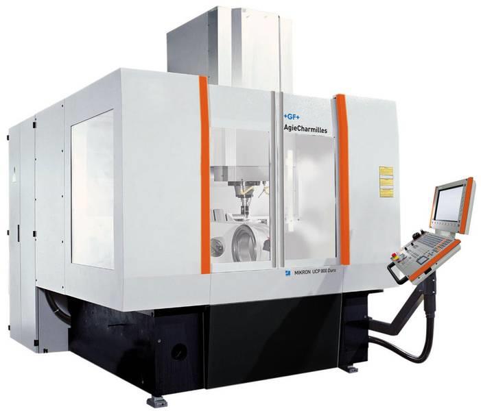 High Performance Machining Centers MIKRON UCP 800 Duro