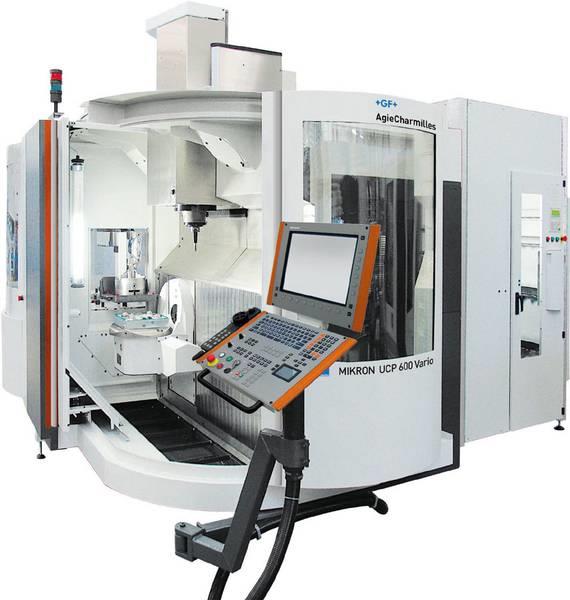 High Performance Machining Centers MIKRON UCP 600 Vario ProdMed