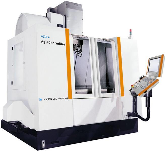 Standard Machining Centers MIKRON VCE 1000 Pro-X