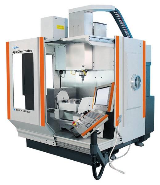 High Performance Machining Centers MIKRON UCP 600