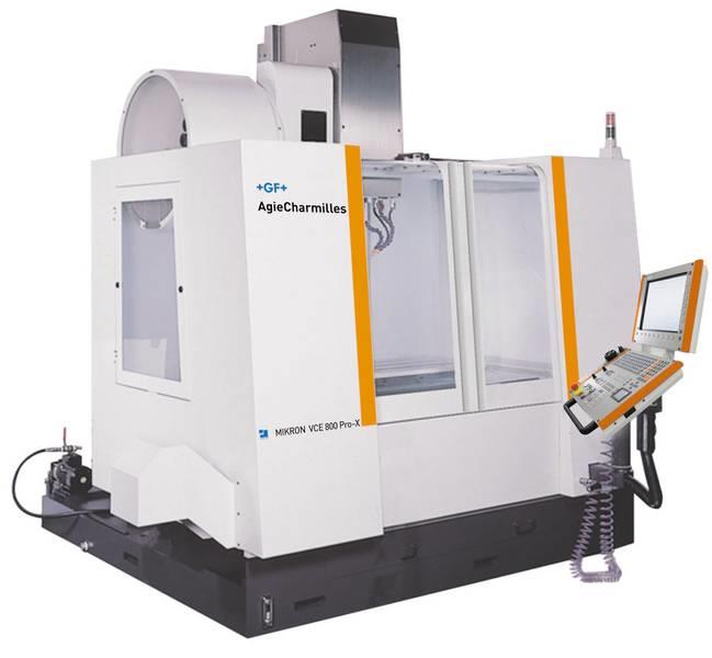 Standard Machining Centers MIKRON VCE 800 Pro-X