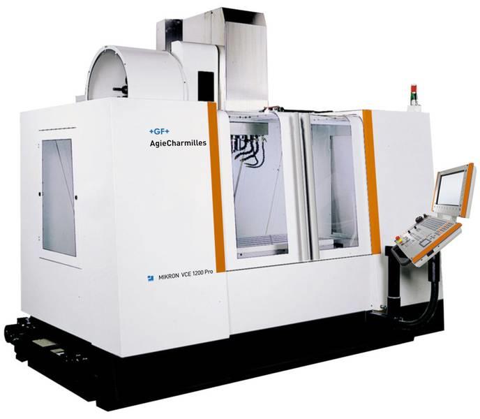 Standard Machining Centers MIKRON VCE 1200 Pro