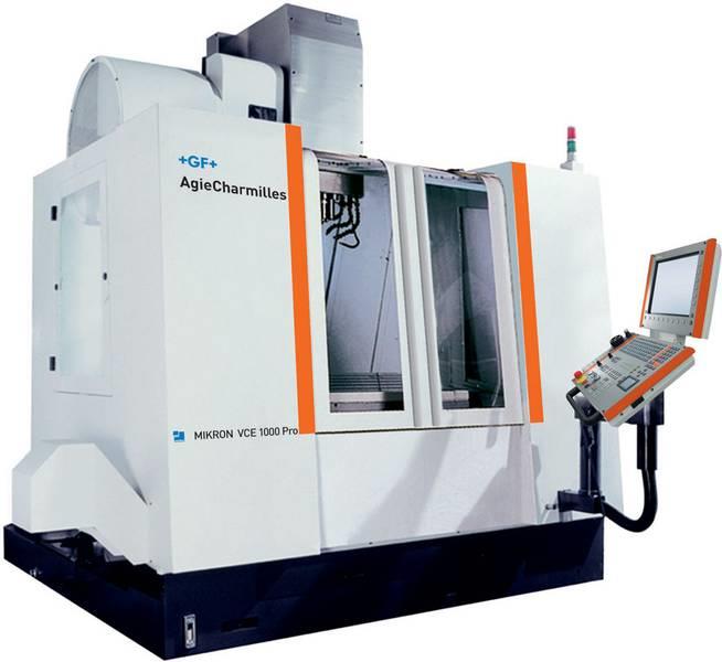 Standard Machining Centers MIKRON VCE 1000 Pro