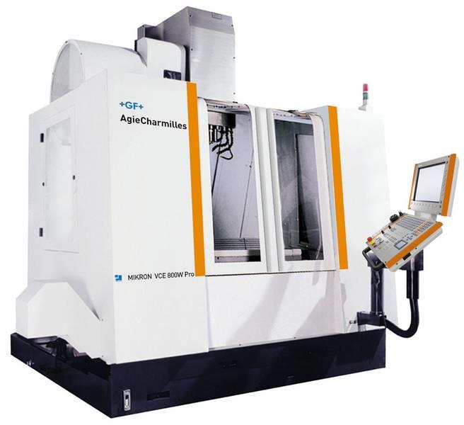 Standard Machining Centers MIKRON VCE 800W Pro