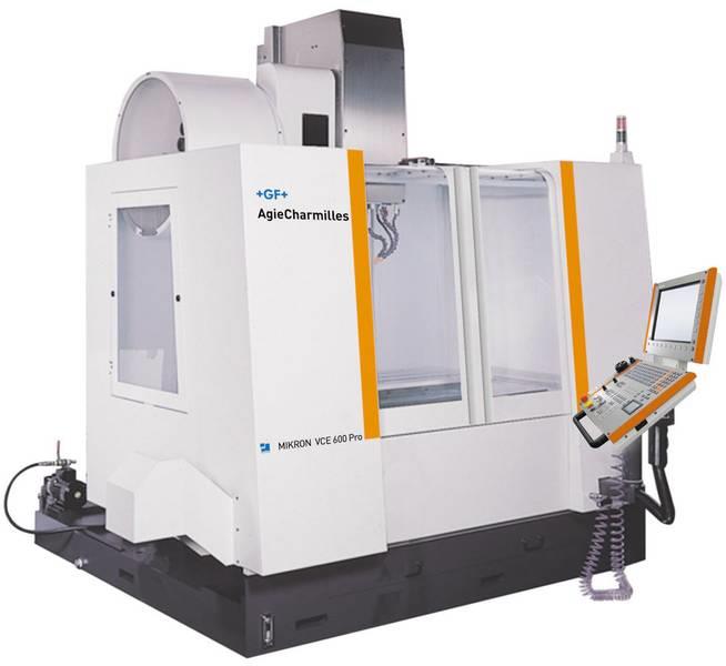 Standard Machining Centers MIKRON VCE 600 Pro