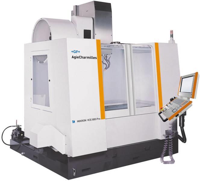 Standard Machining Centers MIKRON VCE 800 Pro