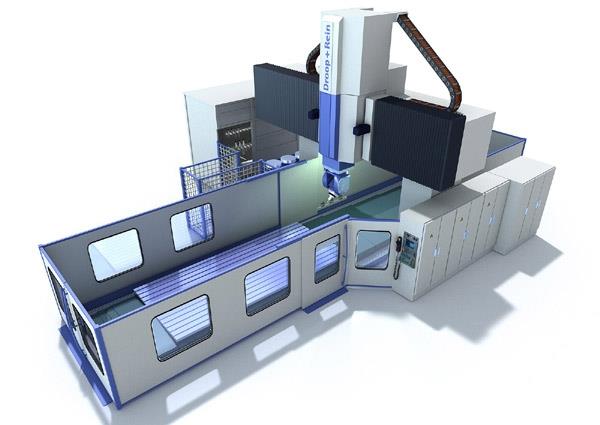 Portal machining centers  TFS