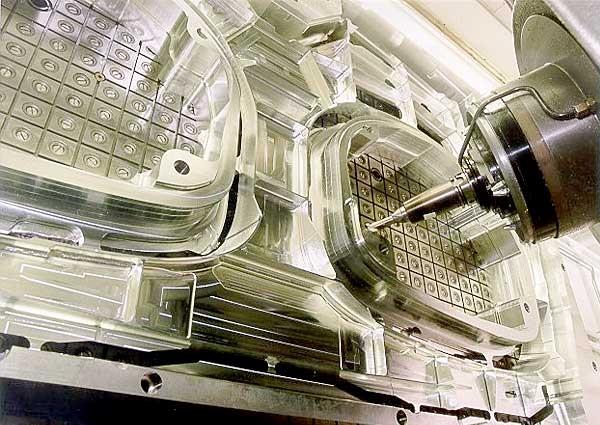 Machining centers for the Aerospace industry SPRINT Z3