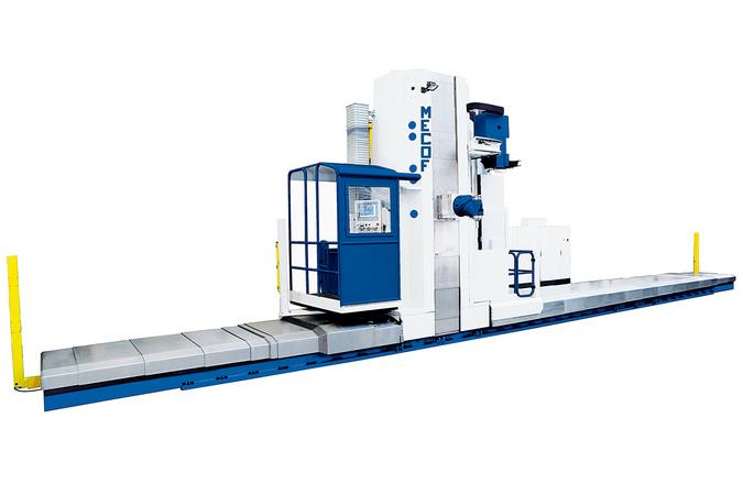 Horizontal machining centers AGILE M
