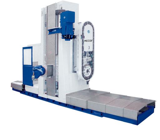 Horizontal machining centers MECMILL