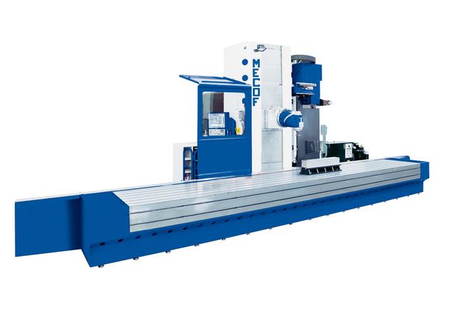 Horizontal machining centers AGILE CS500