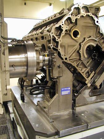 Horizontal machining centers ECOFORCE