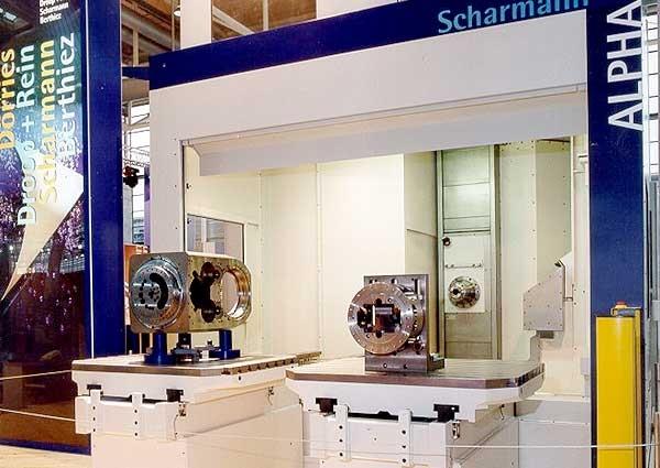 Horizontal machining centers ALPHA