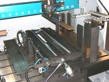 META automatic pieces loader and rotary system