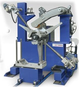 strip material decoiler / rewinder