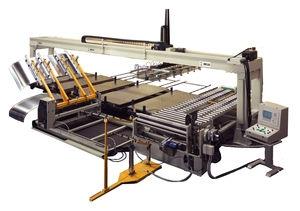 Fully automatic bending equipment automatic plate bending machine