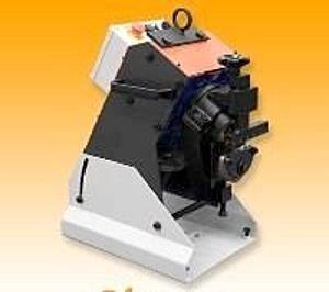 manual sheet metal chamfering machine