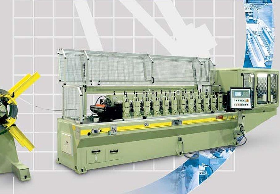 roll forming machine