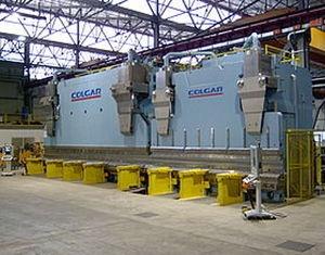 cnc synchronized hydraulic press brake