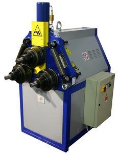 pyramid type profile bending machine