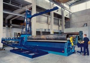 MG automatic plate bending machine