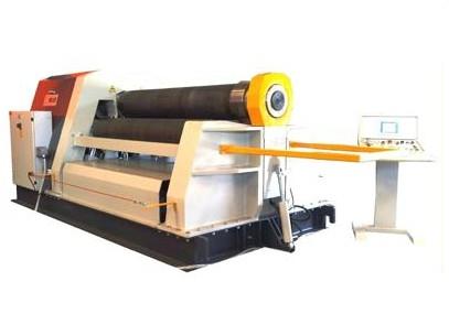 4RH 4 Rolls plate bending machines