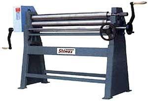 plate bending machine