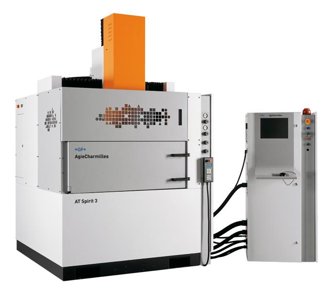 Die Sinking EDM AT Spirit 3