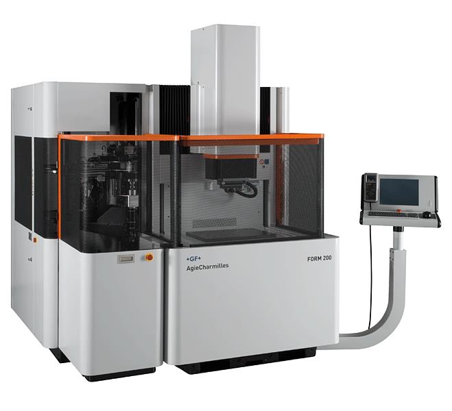 Die Sinking EDM High Speed Machining FORM 200