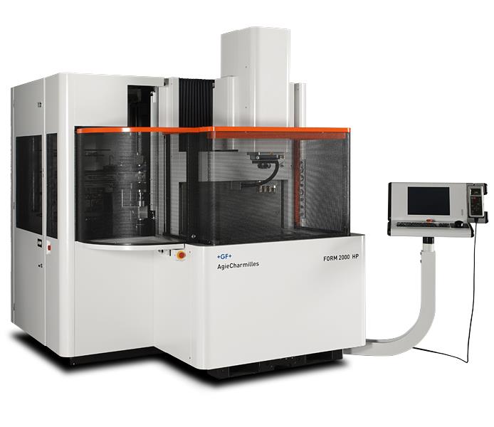 Die Sinking EDM High Speed Machining FORM 3000 HP