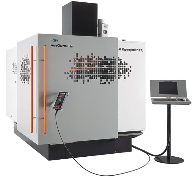 Die Sinking EDM Micro Machining AT Hyperspark 2iQ