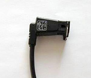 connector for solenoid valve