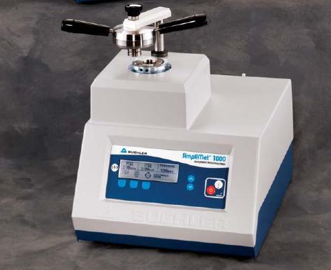 SimpliMet® 1000 Automatic Mounting Press